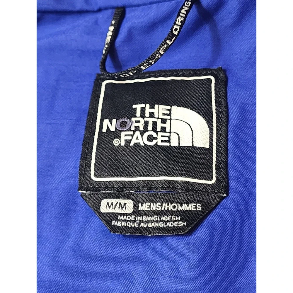 The North Face Men's Jacket, Blue, Size Medium M, Zip On Hood,‎ Zipper Closure